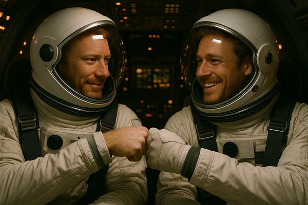 Donnie & Mike on Atlas