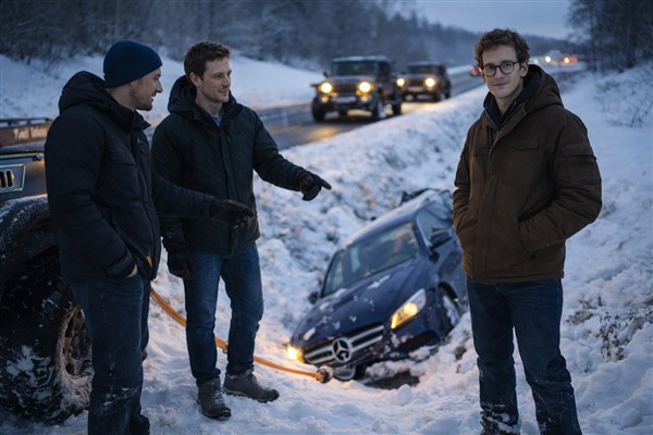 Lisa, Noah and Lennie