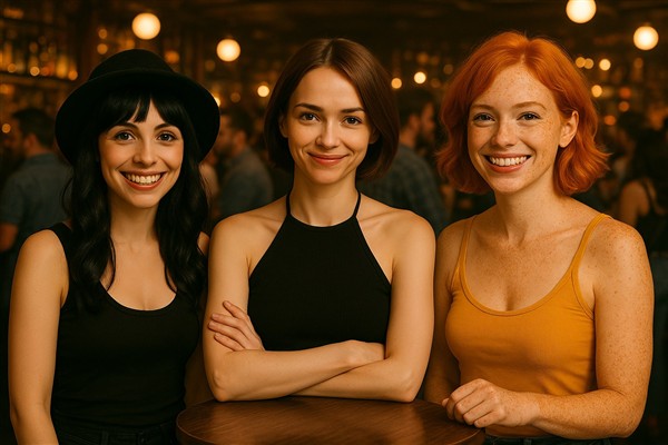 Micha, Shawn, and Cynda